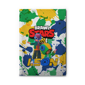 Обложка для автодокументов с принтом BRAWL STARS LEON. в городе Новоалтайск, натуральная кожа |  размер 19,9*13 см; внутри 4 больших “конверта” для документов и один маленький отдел — туда идеально встанут права | 8 bit | brawl stars | colette | crow | gale | leon | max | mecha | mecha crow | mr.p | sally leon | shark | tara | virus 8 bit | werewolf leon | акула | берли | бравл старс | ворон | коллет | макс | оборотень