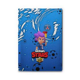 Обложка для автодокументов с принтом BRAWL STARS SHELLY \ PSG. в городе Новоалтайск, натуральная кожа |  размер 19,9*13 см; внутри 4 больших “конверта” для документов и один маленький отдел — туда идеально встанут права | 8 bit | amber | brawl stars | crow | gale | leon | max | mecha | mecha crow | mr.p | psg | sally leon | shark | shelly | tara | virus 8 bit | werewolf leon | акула | амбер | берли | бравл старс | ворон | макс | оборотень | псж | шелли