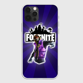 Чехол для iPhone 12 Pro Max с принтом FORTNITE в городе Новоалтайск, Силикон |  | компьютерная игра | логотип игры | логотип фортнайт | персонаж из фортнайт | подарок ребёнку | фортнайт