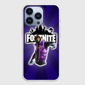 Чехол для iPhone 13 Pro с принтом FORTNITE в городе Новоалтайск,  |  | Тематика изображения на принте: компьютерная игра | логотип игры | логотип фортнайт | персонаж из фортнайт | подарок ребёнку | фортнайт