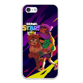 Чехол для iPhone 5/5S матовый с принтом Brawl Stars в городе Новоалтайск, Силикон | Область печати: задняя сторона чехла, без боковых панелей | anime | brawl | brawl stars | brawlstars | brawl_stars | panny | аниме | бравл | бравлстарс | девочка | девушка | манга