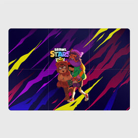 Магнитный плакат 3Х2 с принтом Brawl Stars в городе Новоалтайск, Полимерный материал с магнитным слоем | 6 деталей размером 9*9 см | anime | brawl | brawl stars | brawlstars | brawl_stars | panny | аниме | бравл | бравлстарс | девочка | девушка | манга