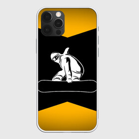 Чехол для iPhone 12 Pro Max с принтом Сноубордист в городе Новоалтайск, Силикон |  | Тематика изображения на принте: snowboard | snowboarding | горные лыжи | прыжок | сноуборд | сноубординг | сноубордист | экстрим