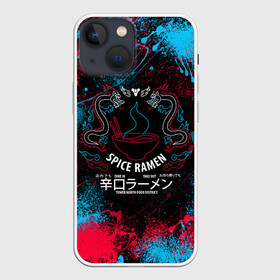 Чехол для iPhone 13 mini с принтом SPICE RAMEN DESTINY 2 в городе Новоалтайск,  |  | Тематика изображения на принте: bungie | destiny | destiny 2 | destiny 2: beyond light | ramen | spice ramen | дастани | дастани 2 | дестени | дэстэни | кейдж дестини | космос