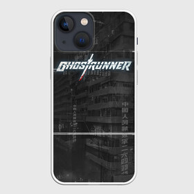 Чехол для iPhone 13 mini с принтом Ghostrunner в городе Новоалтайск,  |  | action | cyber | cyberpunk | game | games | ghost runner | ghostrunner | ninja | гост ранер | гостраннер | игра | игры | кибер | ниндзя | призрачный беглец | экшен