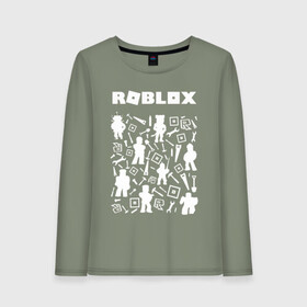Женский лонгслив хлопок с принтом ROBLOX в городе Новоалтайск, 100% хлопок |  | piggy | roblox | roblox games | roblox piggy | игра роблокс | пигги. | роблокс | роблокс пигги | робукс