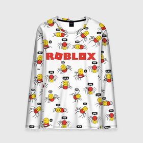 Мужской лонгслив 3D с принтом ROBLOX в городе Новоалтайск, 100% полиэстер | длинные рукава, круглый вырез горловины, полуприлегающий силуэт | piggy | roblox | roblox games | roblox piggy | игра роблокс | пигги. | роблокс | роблокс пигги | робукс