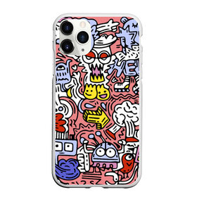 Чехол для iPhone 11 Pro Max матовый с принтом Tosh в городе Новоалтайск, Силикон |  | color | hipster | pattern | pop art | tosh | ерунда | поп арт | узор | хипстер | цвет