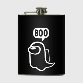 Фляга с принтом BOO (Among Us) в городе Новоалтайск, металлический корпус | емкость 0,22 л, размер 125 х 94 мм. Виниловая наклейка запечатывается полностью | among | among us | boo | crewmate | game | ghost | impistor | space | us | vote | бу | буу | выживший | игра | космос | невиновный | предатель | приведение | призрак | самозванец