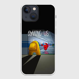 Чехол для iPhone 13 mini с принтом Among Us | in the tunnel в городе Новоалтайск,  |  | among | among us | amongus | crewmate | game | games | imposter | impostor | logo | амонг | амонг ас | амонгас | выживший | игра | игры | импостер | космос | крюмейт | лого | логотип | логотипы | невиновный | предатель | самозванец