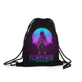 Рюкзак-мешок 3D с принтом Fortnite в городе Новоалтайск, 100% полиэстер | плотность ткани — 200 г/м2, размер — 35 х 45 см; лямки — толстые шнурки, застежка на шнуровке, без карманов и подкладки | angel | art | costume | fortnite | game | helmet | man | wings | ангел | арт | игра | костюм | крылья | фортнайт | человек | шлем