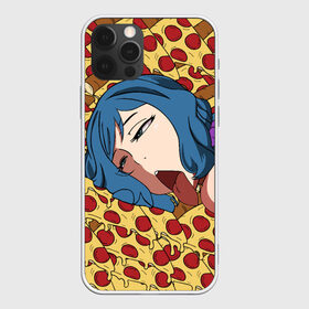Чехол для iPhone 12 Pro Max с принтом АХЕГАО ПИЦЦА в городе Новоалтайск, Силикон |  | ahegao | anime | pizza | аниме | ахегао | пицца