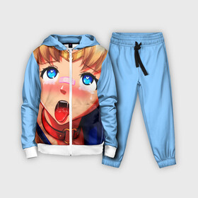 Детский костюм 3D с принтом SAILOR MOON AHEGAO в городе Новоалтайск,  |  | ahegao | anime | sailor moon | sailor moon ahegao | аниме | ахегао | сейлор мун | сейлор мун ахегао | сэйлор мун