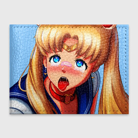 Обложка для студенческого билета с принтом SAILOR MOON AHEGAO в городе Новоалтайск, натуральная кожа | Размер: 11*8 см; Печать на всей внешней стороне | ahegao | anime | sailor moon | sailor moon ahegao | аниме | ахегао | сейлор мун | сейлор мун ахегао | сэйлор мун