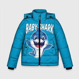Зимняя куртка для мальчиков 3D с принтом Baby Shark в городе Новоалтайск, ткань верха — 100% полиэстер; подклад — 100% полиэстер, утеплитель — 100% полиэстер | длина ниже бедра, удлиненная спинка, воротник стойка и отстегивающийся капюшон. Есть боковые карманы с листочкой на кнопках, утяжки по низу изделия и внутренний карман на молнии. 

Предусмотрены светоотражающий принт на спинке, радужный светоотражающий элемент на пуллере молнии и на резинке для утяжки | baby | brother | dady | mummy | ocean | sea | shark | sister | youtube | акула | акуленок | анимация | бабушка | брат | дедушка | клип | мама | море | мульт | мультфильм | океан | папа | сестра | ютуб