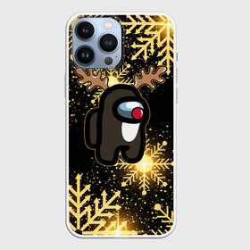 Чехол для iPhone 13 Pro Max с принтом AMONG US НОВОГОДНИЙ в городе Новоалтайск,  |  | Тематика изображения на принте: among us | амонг ас | зима | игра | космический | космический корабль | космонавт | космос | мем | новый год | олень | праздник | снежинки | среди нас | экшен