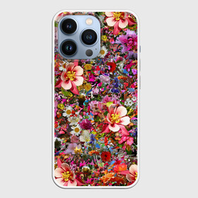 Чехол для iPhone 13 Pro с принтом Цветочки в городе Новоалтайск,  |  | ромашки | футболка в цветочек | футболка с цветочками | цветочки | цветы
