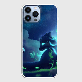 Чехол для iPhone 13 Pro Max с принтом Панда и лиса в городе Новоалтайск,  |  | Тематика изображения на принте: 2021 | гирлянда | звезды | лес | лиса | лиса и лес | лисенок | лисичка | лисы | небо | новый год | ночное небо | облако | панда | панды | с лесой | с лисенком | с лисичкой | с лисой | с пандой | фауна