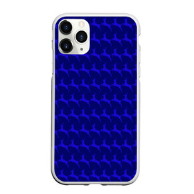 Чехол для iPhone 11 Pro Max матовый с принтом олени deer в городе Новоалтайск, Силикон |  | deer | merry christmas | new year | новый год | олени | рождество | счастливого рождества