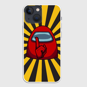 Чехол для iPhone 13 mini с принтом Among Us RED | Амонг Ас Ред (Z) в городе Новоалтайск,  |  | among us | among us 2 | among us red | amongus | fortegreen | impostor | innersloth | medbay | амонгус | джейсон вурхиз | клан шляпок | предатель | самозванец | среди нас | стэн пайнс | чумной доктор