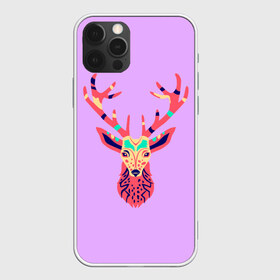 Чехол для iPhone 12 Pro Max с принтом олень deer в городе Новоалтайск, Силикон |  | deer | doe | fawn | олененок | олениха | олень