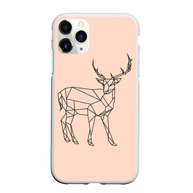 Чехол для iPhone 11 Pro Max матовый с принтом олень deer в городе Новоалтайск, Силикон |  | deer | doe | fawn | олененок | олениха | олень