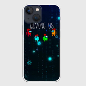 Чехол для iPhone 13 mini с принтом Among Us в городе Новоалтайск,  |  | among us | impostor | space mafia | sus.puffballs united | амонг ас | игра | импостор | инопланетяне | инопланетянин | маска | среди нас | эмонг ас