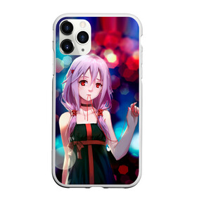 Чехол для iPhone 11 Pro Max матовый с принтом Inori Yuzuriha в городе Новоалтайск, Силикон |  | egoist | блики | боке | глаза | грешник | инори | корона грешника | красные глаза | милашка | милая | розовые волосы | удзуриха | эгоист | юдзуриха