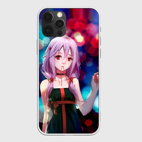 Чехол для iPhone 12 Pro Max с принтом Inori Yuzuriha в городе Новоалтайск, Силикон |  | egoist | блики | боке | глаза | грешник | инори | корона грешника | красные глаза | милашка | милая | розовые волосы | удзуриха | эгоист | юдзуриха