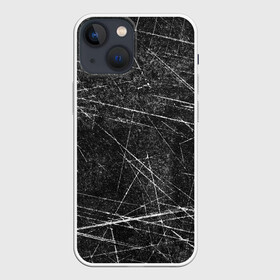 Чехол для iPhone 13 mini с принтом Царапины в городе Новоалтайск,  |  | background | scratches | scuff | stripes | texture | полоски | потертость | текстура | фон | царапины