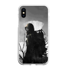 Чехол для iPhone XS Max матовый с принтом СТАЛКЕР 2 в городе Новоалтайск, Силикон | Область печати: задняя сторона чехла, без боковых панелей | Тематика изображения на принте: 2021 | gsm | s.t.a.l.k.e.r | s.t.a.l.k.e.r.2 | stalker | stalker 2 | stalker2 | сталкер | сталкер 2 | сталкер2 | чернобыль