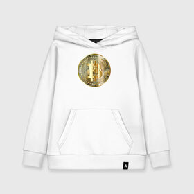 Детская толстовка хлопок с принтом Биткоин (bitcoin) в городе Новоалтайск, 100% хлопок | Круглый горловой вырез, эластичные манжеты, пояс, капюшен | Тематика изображения на принте: bitcoin | bitcoin news | bitcoin news today | bitcoin price | bitcoin price prediction | bitcoin trading | btc | btc news | btc price | btc today | crypto | crypto news | cryptocurrency