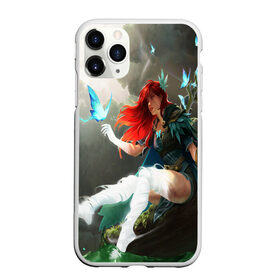Чехол для iPhone 11 Pro матовый с принтом Windranger Dota в городе Новоалтайск, Силикон |  | 2 | arcana | dota | dota 2 | dota2 | international | juggernaut | steam | storm spirit | valve | windranger | аркана на вр | вр | дота | дота 2 | дота2