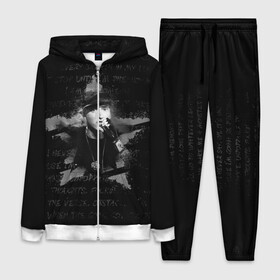 Женский костюм 3D с принтом Eminem в звезде в городе Новоалтайск,  |  | eminem | eminm | marshall bruce mathers iii | slim shady | маршалл брюс мэтерс iii | рэпер | слим шейди | эминем