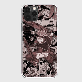 Чехол для iPhone 12 Pro Max с принтом Аста в городе Новоалтайск, Силикон |  | asta | black clover | акума | аста | демон | пятилистник | черный клевер