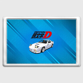 Магнит 45*70 с принтом INITIAL D. в городе Новоалтайск, Пластик | Размер: 78*52 мм; Размер печати: 70*45 | Тематика изображения на принте: initial d | аниме | гонки | инициал ди | король дрифта | уличные гонки | фильм