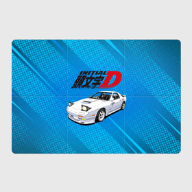 Магнитный плакат 3Х2 с принтом INITIAL D. в городе Новоалтайск, Полимерный материал с магнитным слоем | 6 деталей размером 9*9 см | Тематика изображения на принте: initial d | аниме | гонки | инициал ди | король дрифта | уличные гонки | фильм