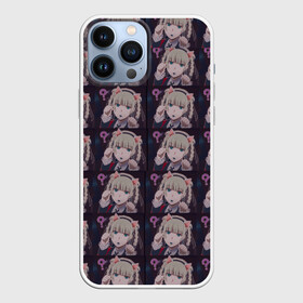 Чехол для iPhone 13 Pro Max с принтом Кирари Момобами Неко в городе Новоалтайск,  |  | Тематика изображения на принте: kakegurui | kirari momobami | безумный азарт | кирари | кирари момобами | коллаж | кошка | неко | ова | президент | спецвыпуск | ушки