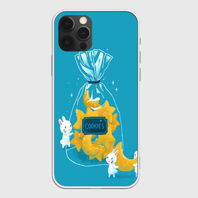 Чехол для iPhone 12 Pro Max с принтом Зайчики и печенье в городе Новоалтайск, Силикон |  | Тематика изображения на принте: cookies | зайки | зайцы | зайцы на лужайке | зайчики | зайчики с морковками | заяц | кролик | кролики | морковка | печенье | с зайцом | с зайчиком | с кроликом | с кроликоми