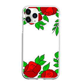 Чехол для iPhone 11 Pro Max матовый с принтом Scarlet Roses в городе Новоалтайск, Силикон |  | fashion flowers | fashion girl | love | букет | бутоны | жена | красные цветы | лепестки | летние | лето | листья | лучшая | люблю | мама | подарок | природа | растения | розочка | розы | сюрприз | узор | цветок | цветочки