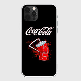 Чехол для iPhone 12 Pro Max с принтом Coca Cola в городе Новоалтайск, Силикон |  | Тематика изображения на принте: coca cola | газировка | кола | лето | лимонад | свежесть | стакан