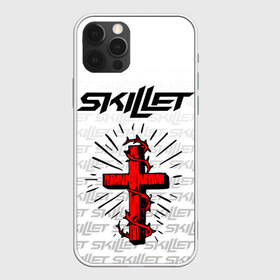 Чехол для iPhone 12 Pro Max с принтом SKILLET в городе Новоалтайск, Силикон |  | skillet | skillet 2020 | skillet hero | skillet monster | skillet rose | группа skillet | скелет