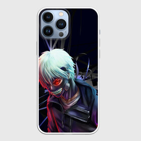 Чехол для iPhone 13 Pro Max с принтом Токийский Гуль в городе Новоалтайск,  |  | anime | render | tokyo ghoul | аниме | кен канеки | маска | токийский гуль | человек в маске