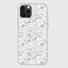 Чехол для iPhone 12 Pro Max с принтом Эврика в городе Новоалтайск, Силикон |  | arrow | brain | business | currency | graph | idea | laptop | light bulb | magnifier | pen | scientist | бизнес | валюта | график | идея | лампочка | лупа | мозг | ноутбук | ручка | стрелка | ученый