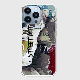 Чехол для iPhone 13 Pro с принтом Street art в городе Новоалтайск,  |  | Тематика изображения на принте: art | color | paint | paper | street | vanguard | wall | авангард | бумага | искусство | краска | стена | улица | цвет