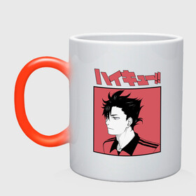 Кружка хамелеон с принтом Haikyu portrait в городе Новоалтайск, керамика | меняет цвет при нагревании, емкость 330 мл | Тематика изображения на принте: haikuu | haikyu | haikyuu | адзуманэ асахи | асахи адзуманэ | дайти савамура | кагэяма тобио | карасуно | коси сугавара | маленький гигант | савамура дайти | сёё | сёё хината | спортивная манга | тобио кагэяма