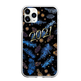 Чехол для iPhone 11 Pro Max матовый с принтом 2021 в городе Новоалтайск, Силикон |  | Тематика изображения на принте: 2021 | bad santa | белка | бык | гирлянда | год быка | дед мороз | елка | енот | кот | котик | лиса | маска | мужу | мужчине | не быкуй | неон | новогодняя | новый год | олень | праздник | радуга | рождество