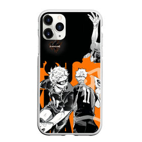 Чехол для iPhone 11 Pro Max матовый с принтом Haikyu в городе Новоалтайск, Силикон |  | Тематика изображения на принте: haikyu | аниме | волейбол | манга | спортивная | фурудатэ | харуити