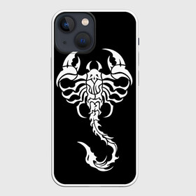 Чехол для iPhone 13 mini с принтом Скорпион в городе Новоалтайск,  |  | знак зодиака | природа. | ракообразные | скорпион | ядовитые существа