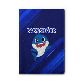 Обложка для автодокументов с принтом BABY SHARK \ БЭБИ ШАРК. в городе Новоалтайск, натуральная кожа |  размер 19,9*13 см; внутри 4 больших “конверта” для документов и один маленький отдел — туда идеально встанут права | baby shark | babysharkchallenge | shark | акула baby shark | акуленок | аула | бэби шарк | песня